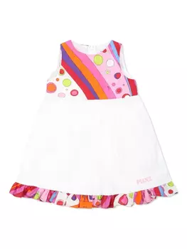 Фонтан-принт PUCCI Junior, белый