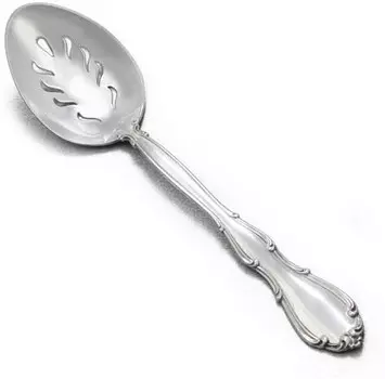 Fontana от Towle, Столовая ложка из стерлингового серебра, с пирсингом (сервировочная ложка)