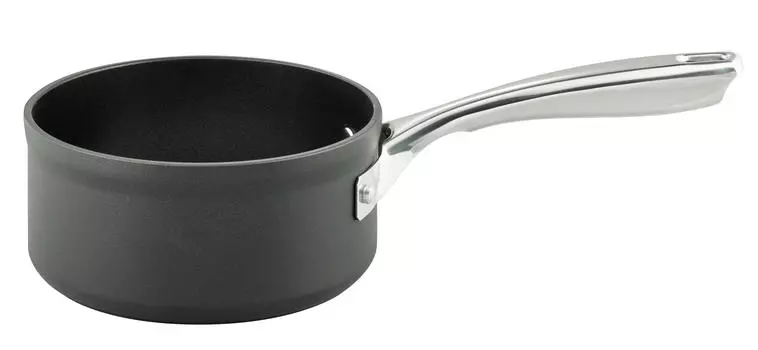 Food кастрюля silver cast Elo, черный