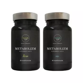 FOODS BY ANN Биологически активная добавка «Метаболизм», 60 капсул 4Fizjo