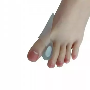 FootService, бандаж на бурсит, гелевый клин с чехлом на бурсит