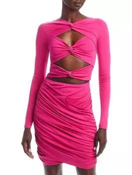 Fope женское коктейльное и вечернее платье с вырезом Yaura