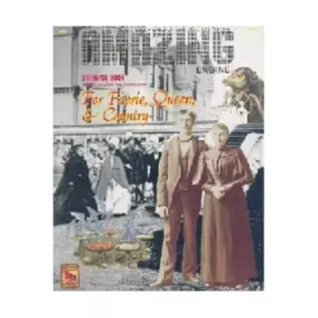 For Faerie, Queen, and Country, Amazing Engine, мягкая обложка