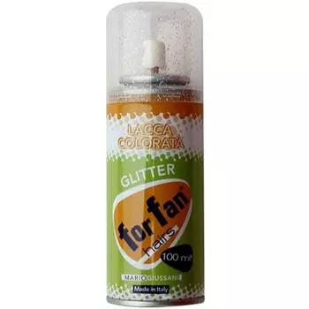 For Fun Lacquer Color Glitter Разноцветный 100 мл Glooke Selected