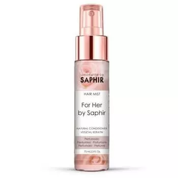 For Her Body and Hair Mist 75ml Saphir Assorted