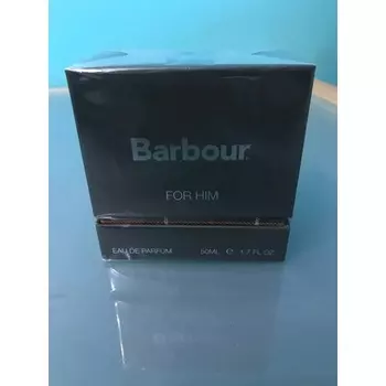 For Him парфюмерная вода-спрей для мужчин 50 мл — новая и запечатанная, Barbour