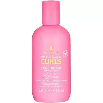 For The Love Of Curls Кондиционер для локонов и локонов 250мл, Lee Stafford