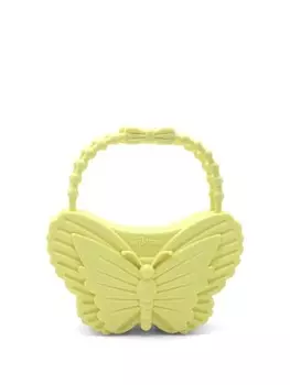 ForBitches сумка-тоут Butterfly, желтый
