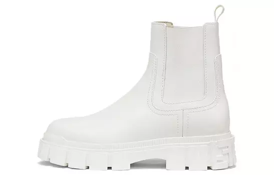 Force Chelsea Boot женские белые Fendi