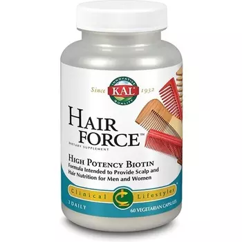Force Hair 60 капсул Kal