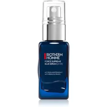 Антивозрастная сыворотка для мужчин Biotherm Force Supreme Blue Serum [LP-XR], 30 мл
