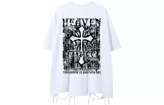 FORCEREPUBLIK Футболка унисекс, Белый