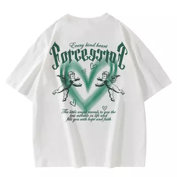 FORCEREPUBLIK Футболка унисекс, Бежевый