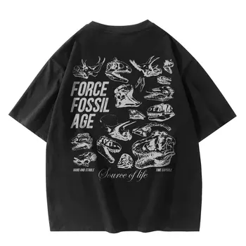 FORCEREPUBLIK Футболка унисекс, Бежевый