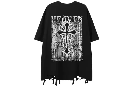 FORCEREPUBLIK Футболка унисекс, Черный