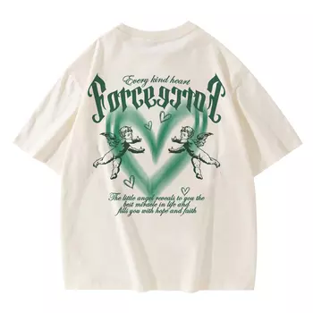 FORCEREPUBLIK Футболка унисекс, Черный