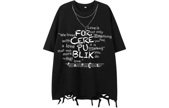 FORCEREPUBLIK Футболка унисекс, Черный