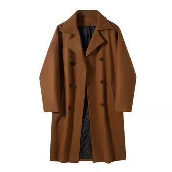 FORCEREPUBLIK Пальто унисекс, Черный