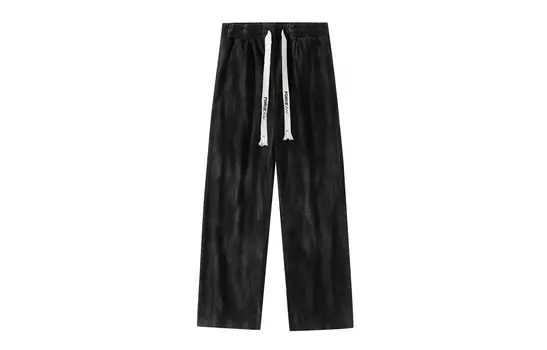 FORCEREPUBLIK Повседневные брюки унисекс, Черный