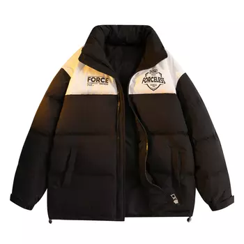 FORCEREPUBLIK Пуховик унисекс, Черный