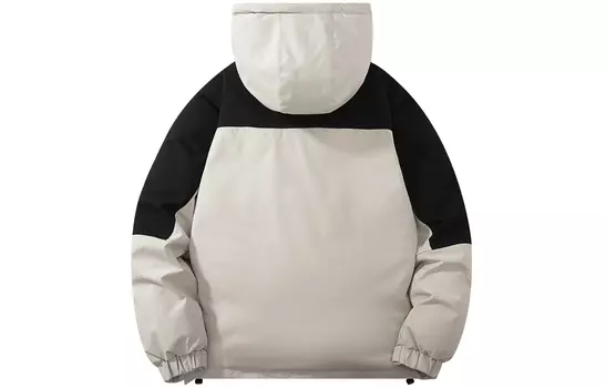 FORCEREPUBLIK Пуховик унисекс, Черный