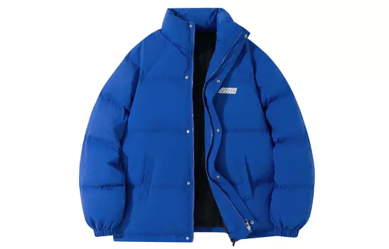 FORCEREPUBLIK Пуховик унисекс, Синий