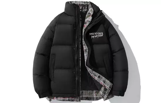 FORCEREPUBLIK Пуховик унисекс, Зеленый