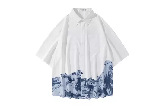 FORCEREPUBLIK Рубашка унисекс, Розовый