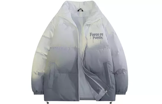 FORCEREPUBLIK Стеганая куртка унисекс, Черный