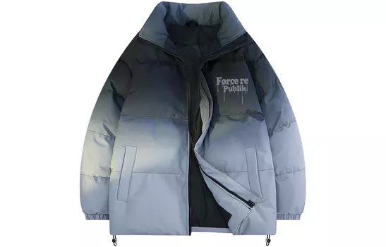 FORCEREPUBLIK Стеганая куртка унисекс, Розовый (бесплатная толстовка с круглым вырезом)