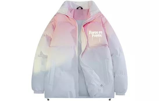 FORCEREPUBLIK Стеганая куртка унисекс, Серый