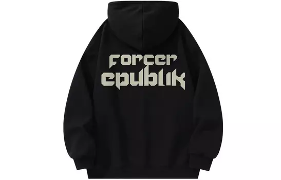 FORCEREPUBLIK Толстовка унисекс, Белый