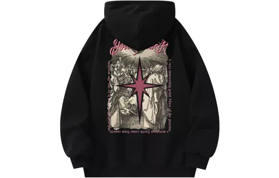 FORCEREPUBLIK Толстовка унисекс, Белый (на флисовой подкладке)