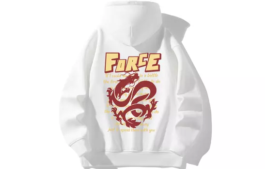 FORCEREPUBLIK Толстовка унисекс, Черный