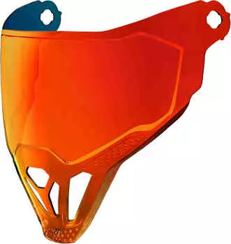 ForceShield 22.06 зеркальный визор Icon, иридиевый красный