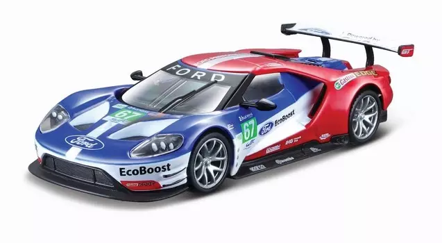 Ford 2017 GT #67 Le Mans 1:32 Модель Ббураго Bburago