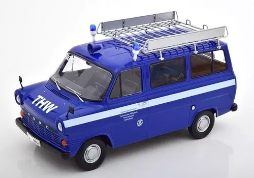 Ford Transit Mk1 Van Thw Cologne в масштабе Kk 1965, масштаб 1:18, 180468 Kk-Scale