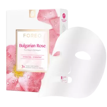 Foreo Farm Bulgarian Rose маска для лица, 3x6 мл/1 упаковка