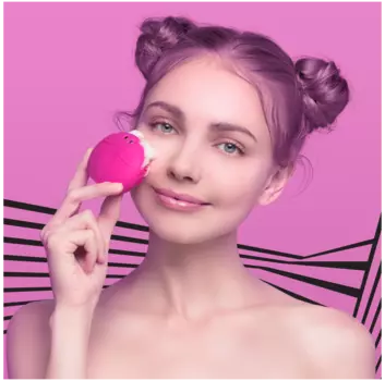 Foreo Luna Fofo Fuchsia интеллектуальная щеточка для очищения лица, 1 шт.