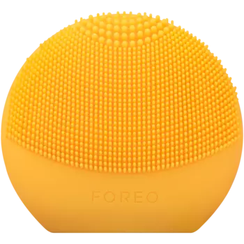 Foreo Luna Fofo Sunflower Yellow интеллектуальная щеточка для очищения лица, 1 шт.