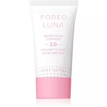 FOREO Luna Micro-Foam Cleanser 2.0 пенящийся очищающий крем 20 мл