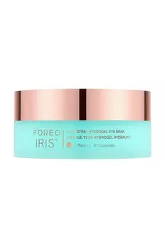 FOREO увлажняющие гидрогелевые патчи для глаз IRIS Hydrating Hydrogel Eye Mask, цвет turchese