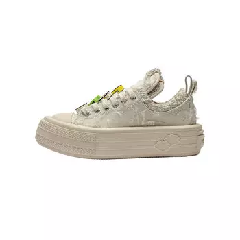 Foreshadow парусиновая обувь Женская