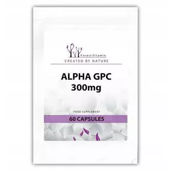 Forest Vitamin, Альфа Gpc 300 мг 60 капсул