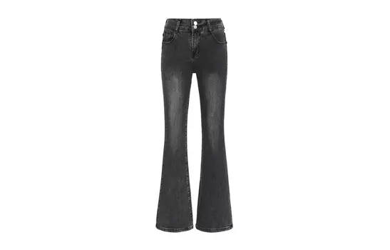 FOREVER 21 Джинсы женские черно-серые