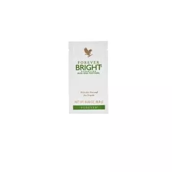 Forever, Bright, зубная паста с алоэ, 6,5 г