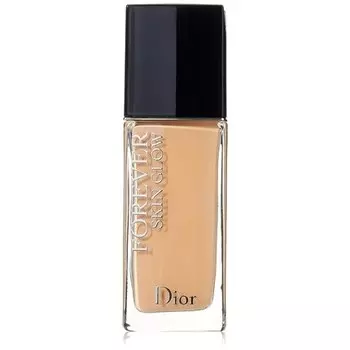 Forever by Christian Skin Glow 24h Skin Caring Foundation 1,0 унция 5n Нейтральный/Сияющий SPF 35 Dior