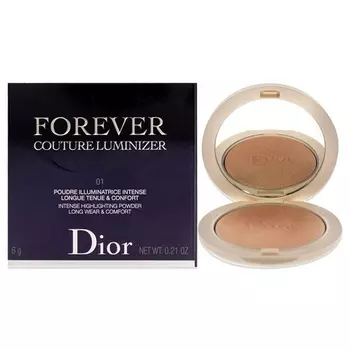 Forever Couture Luminizer Intense Хайлайтерная пудра #01 Nude Glow 6G, Dior