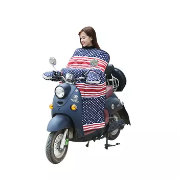 FOREVER (НАВСЕГДА) Одеяло на лобовое стекло электромобиля, зима и осень, теплое и бархатное, водонепроницаемое, утолщенное и расширенное, лобовое стекло автомобиля на аккумуляторе и бархатная версия