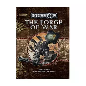 Forge of War, Eberron (d20), твердый переплет
